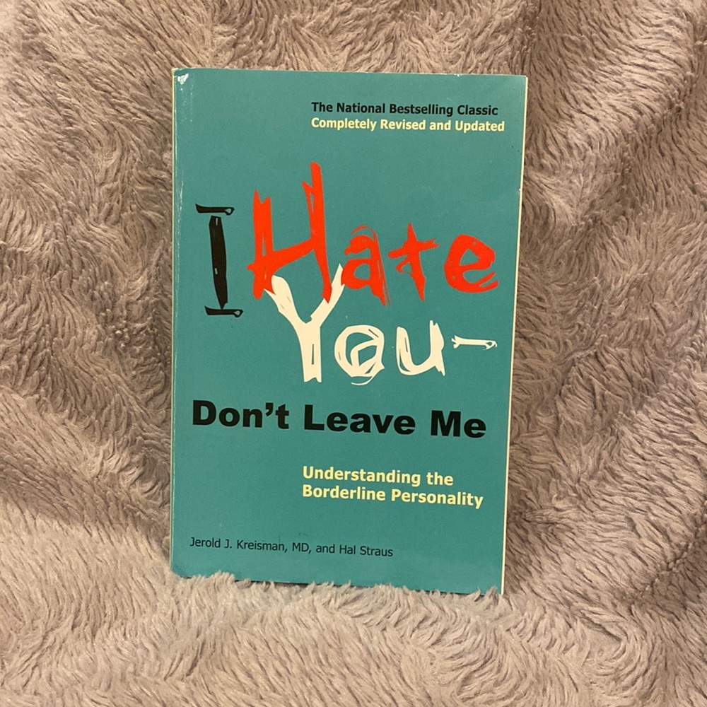 Book to understand BPD